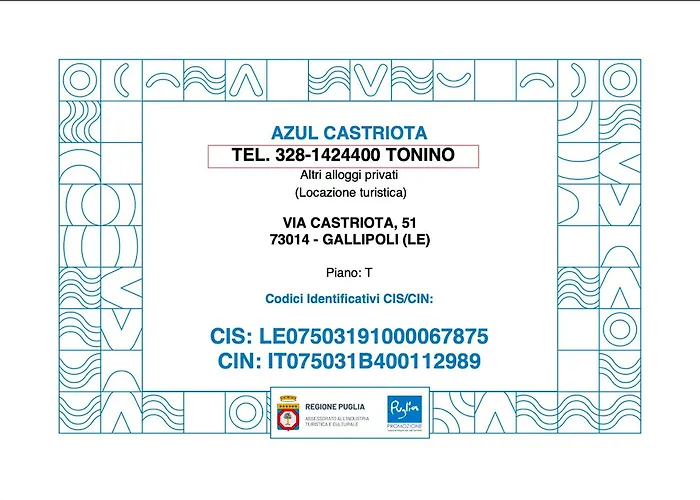 Azul Castriota Gallipoli